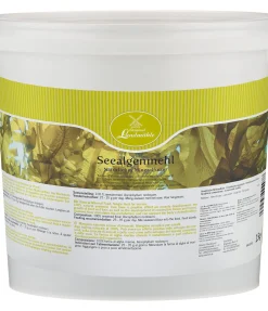 Farine d'algues marines