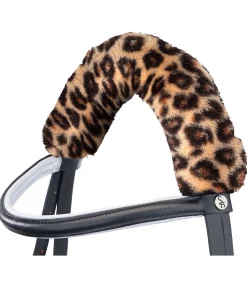 Fourreau de têtière en polaire Teddy