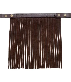 Franges anti-mouches en cuir velours Cles