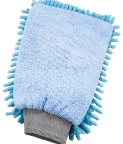 Gant de pansage en microfibre Chenille