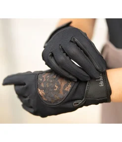 Gants d'équitation Lace