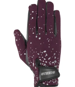 Gants d'équitation d'hiver Glitter