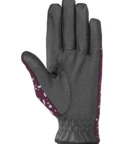 Gants d'équitation d'hiver Glitter