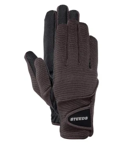 Gants d'équitation d'hiver Ribbed
