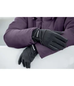Gants d'équitation d'hiver Ribbed