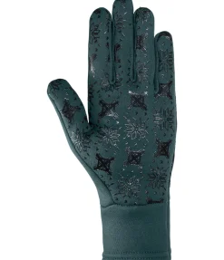 Gants d'équitation d'hiver en polaire Galtür