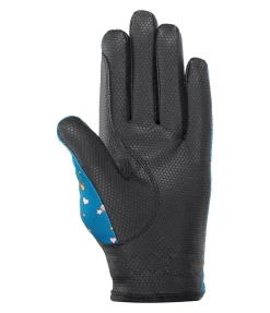 Gants d'équitation d'hiver enfant Unicorn