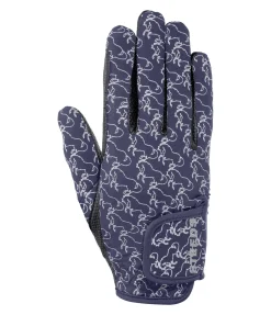 Gants d'équitation d'hiver enfant Reflective