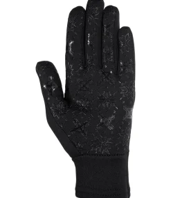 Gants d'équitation d'hiver en polaire Galtür