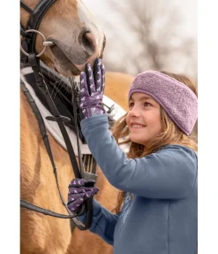 Gants d'équitation d'hiver enfant Reflective