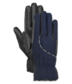 Gants d'équitation d'hiver softshell Grip Tech