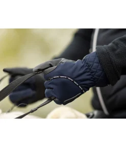 Gants d'équitation d'hiver softshell Grip Tech