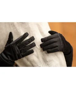 Gants d'équitation d'hiver softshell Sparkle