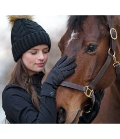 Gants d'équitation d'hiver softshell Sparkle