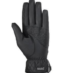 Gants d'équitation d'hiver softshell Grip Tech