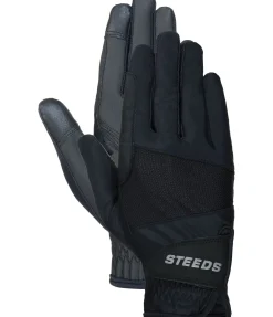 Gants d'équitation d'été Mesh