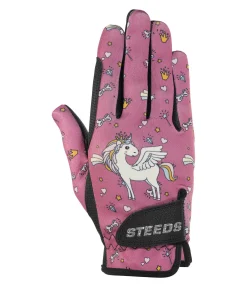 Gants d'équitation d'été enfant Unicorn
