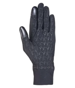 Gants d'équitation hiver
