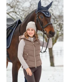 Gilet d'équitation à capuche Lena