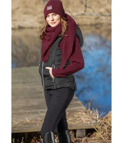 Gilet d'équitation à capuche Lena