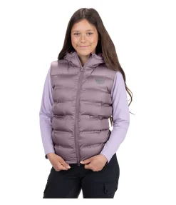 Gilet d'équitation à capuche enfant Calla
