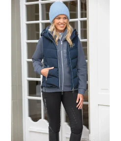 Gilet d'équitation à capuche Lena