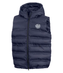 Gilet d'équitation à capuche enfant Calla