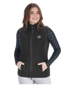 Gilet d'équitation basique en polaire Rhea