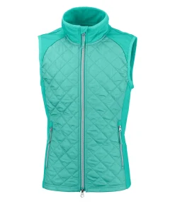 Gilet d'équitation bi-matière enfant Mika II