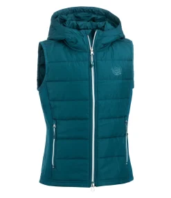 Gilet d'équitation bi-matière Enfant Mika