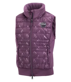 Gilet d'équitation bi-matière Enfant Sarah II