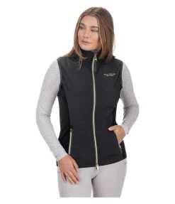 Gilet d'équitation bi-matière Jeanne