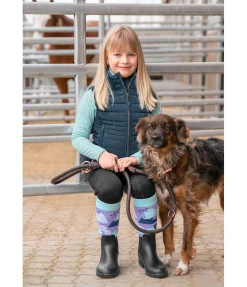 Gilet d'équitation bi-matière Enfant Sarah II