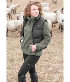 Gilet d'équitation cropped Liana