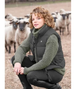 Gilet d'équitation cropped Liana