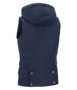 Gilet d'équitation en coton huilé Granada