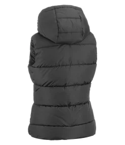Gilet d'équitation matelassé à capuche Mira III