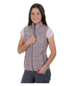 Gilet d'équitation matelassé enfant Jane