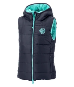 Gilet d'équitation réversible enfant Solina