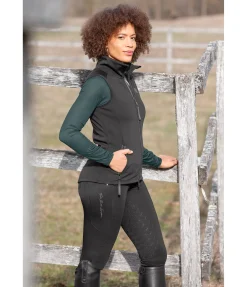 Gilet d'équitation softshell Leia
