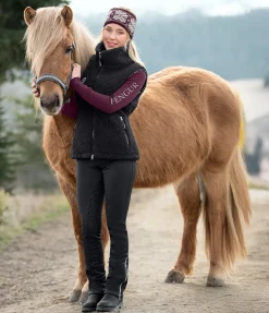 Gilet en polaire sherpa Feldur