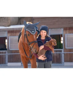 Gilet en polaire Teddy Enfant Ylvie