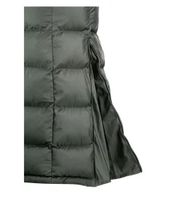 Gilet long à capuche Clara