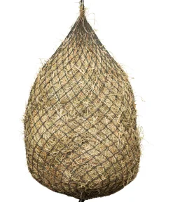 Grand filet à foin à mailles serrées