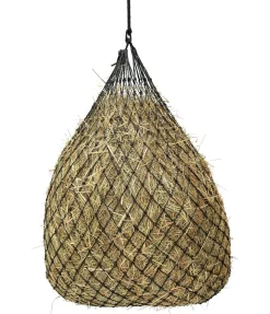 Grand filet à foin à mailles serrées