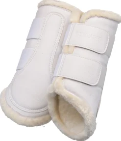 Guêtres de dressage antérieures en polaire Teddy