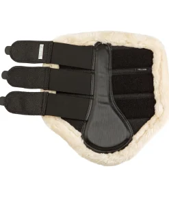 Guêtres de dressage avec polaire Teddy Sparkle (pour postérieurs)