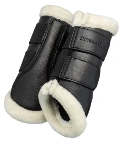 Guêtres de dressage avec polaire Teddy Classic (pour antérieurs)