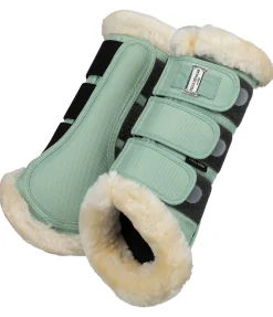 Guêtres de dressage en polaire Teddy Essential (postérieurs)