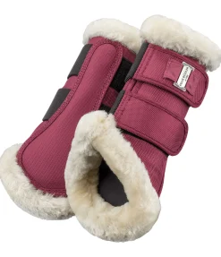 Guêtres de dressage en polaire Teddy Essential (antérieurs)